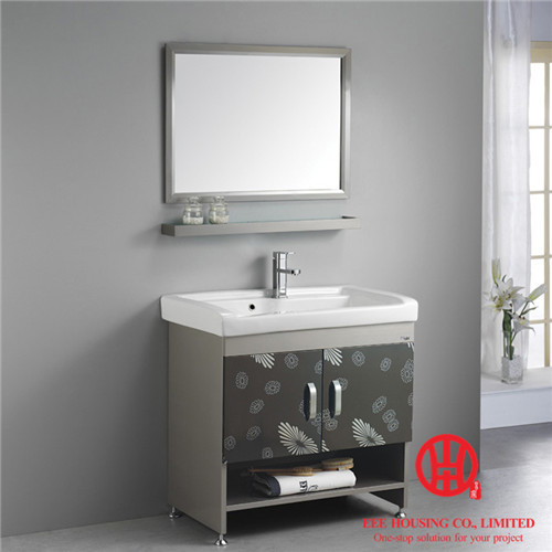 Modern Floor Vanity / Bathroom Cabinet- shipping by sea