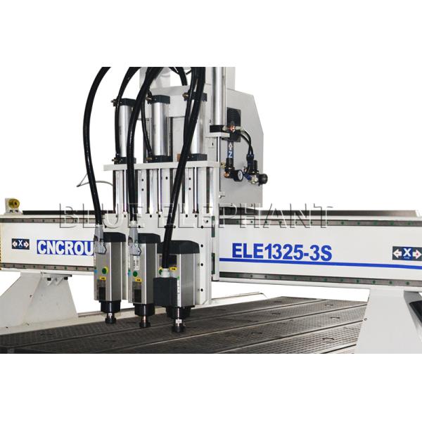 Antique Furniture Multi - Head CNC Router Cnc Wood Door Engraving Machine