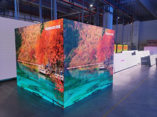 Experience The Versatility Of Gmars Series Stage Concert LED Display