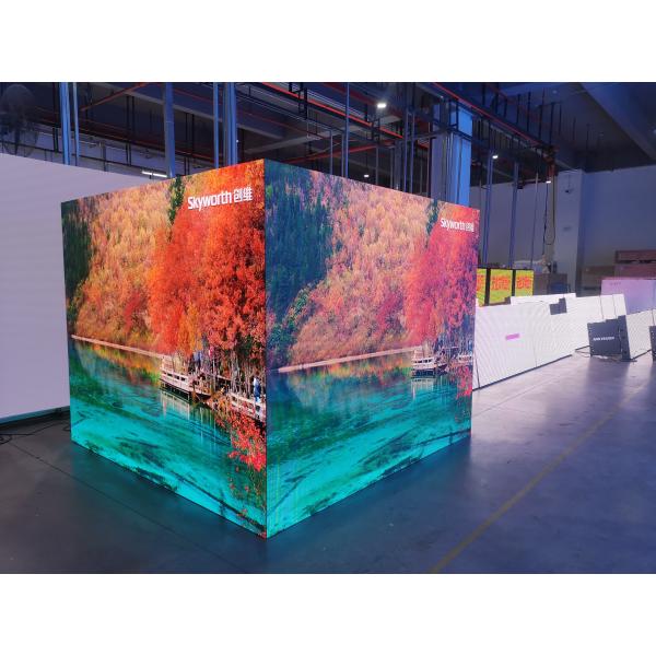 Indoor And Outdoor Rental Display Screens Suitable For Circular, Square, And Curved LED Video Walls, With P1.953mm And P2.6mm Resolutions