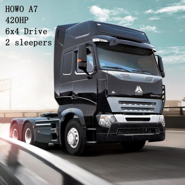 Dongfeng small 4*2 cummins engine 170 hp tractor truck