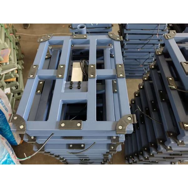 Electronic Bench Platform Scale 400x500mm Carbon Steel Overload Protection 100kg 200kg 300kg