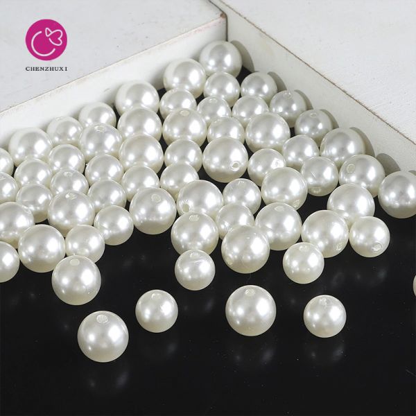 Wholesale 3A Loose Pearls Round Half-hole White 7mm 8mm 9mm Natural Freshwater Pearl for Jewelry