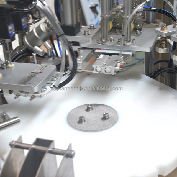 304 Нержавеющая сталь Автоматическая гелевая жидкая трубка для заполнения и упаковки