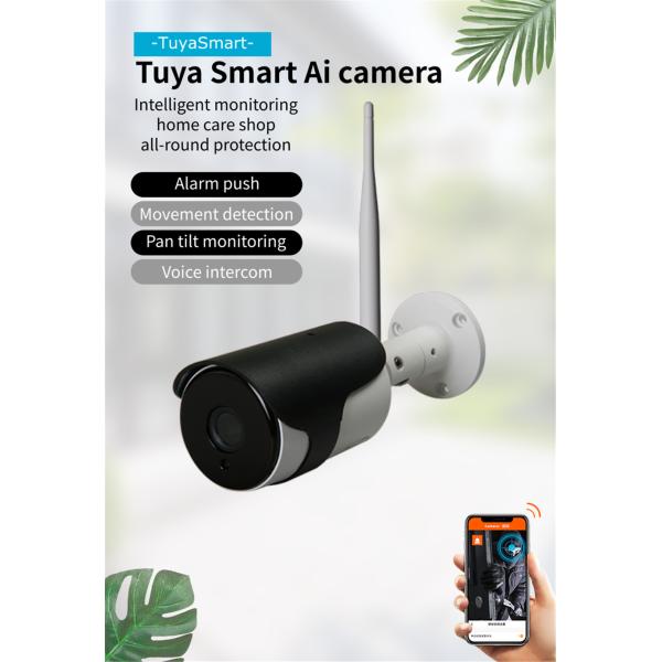 3MP New arrival security system outdoor Tuya App wifi Kit H.265