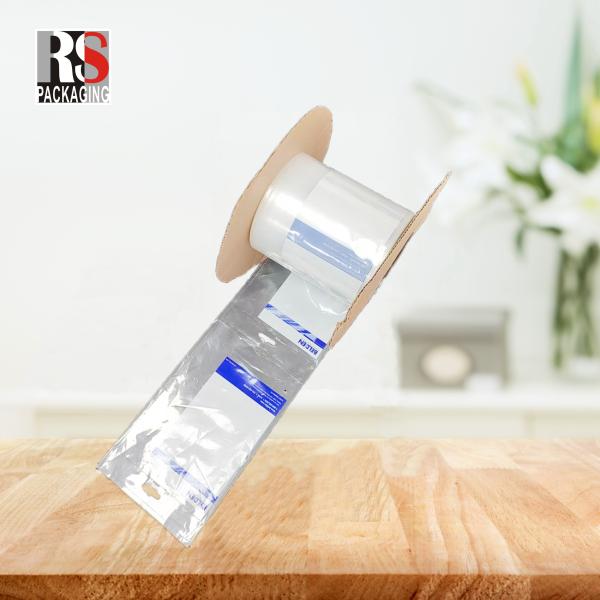 Recyclable Side Gusset Auto Bags On A Roll For Auto Industry Packaging