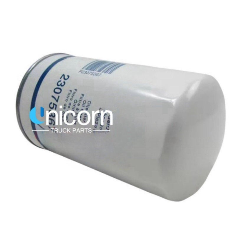 New DFAC Engineering Machinery Diesel Generator Oil Filter 21632667/23075367