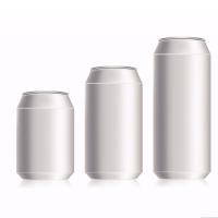 Latas de bebida de alumínio vazias Red Bull 250ml magro para a adrenalina da bebida da energia