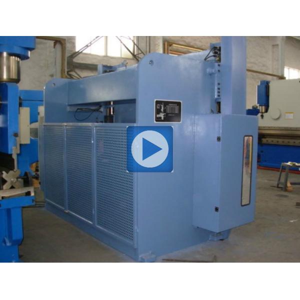 Plate Steel CNC Hydraulic Press Brake Bending Machine 130T Bending Metal Sheet