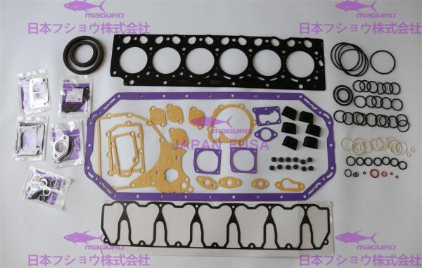 Máquina escavadora 01-29061-03 de Kit For VOLVO da gaxeta do motor de D6D D7D D12D