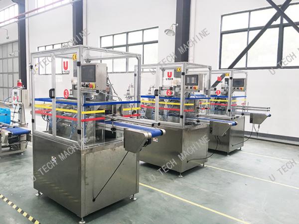 PVC EVA ABS Hdpe Can Mouth Neck Laser Cutting Machine Servo Customized