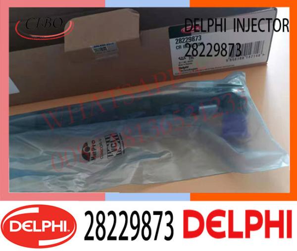 Estoque 28229873 original para o injetor comum do trilho de Delphl para Hyundai 28236381 28229873 33800-4A710