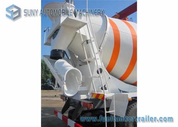280 Hp North Benz volumetric concrete mixer truck , concrete mixer lorry 8 Cbm
