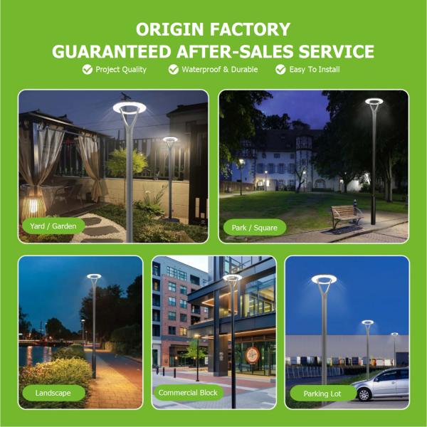 100W New Garden Lights 2 Years Warranty 100lm/w Cheap Price For Wholesale