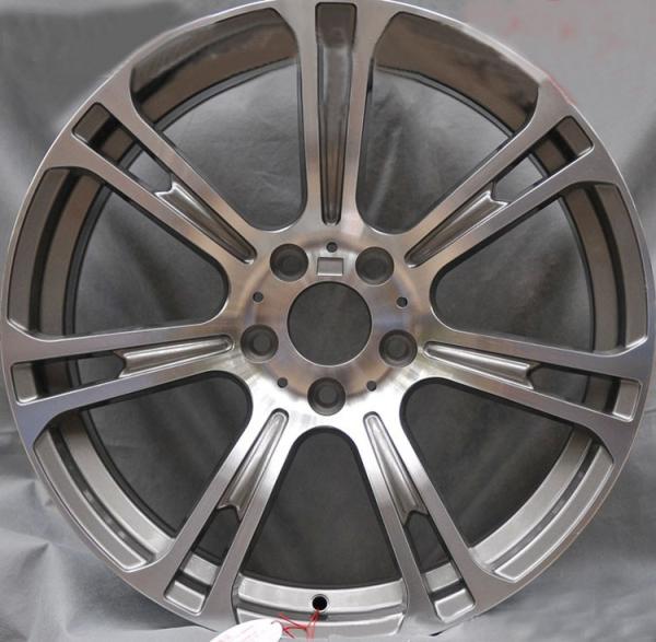 19 staggered Rims For BMW M6/ Gun Metal Machined Forged Alloy Rims