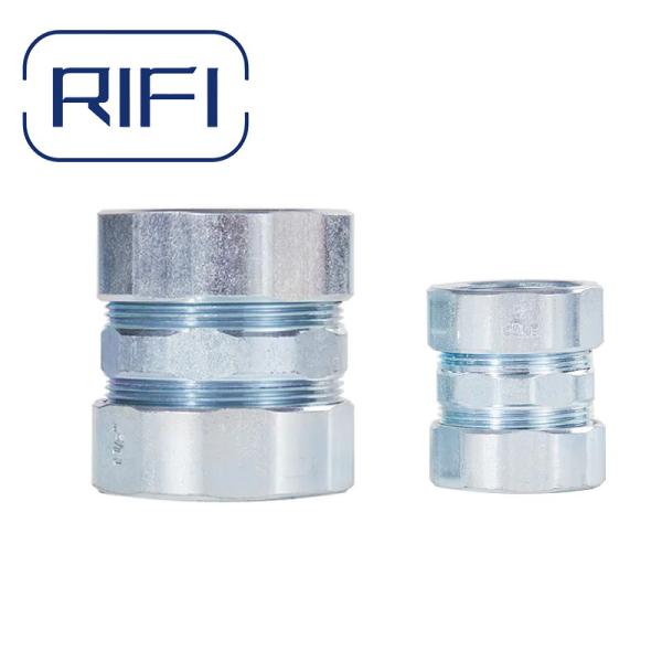 Corrosion Resistant Electrical Conduit Fittings Imc Connector Compression Type For Imc Conduit