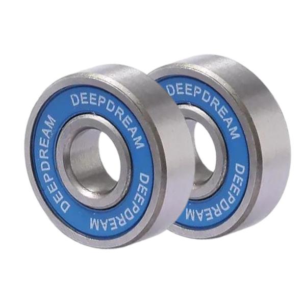 Blue 2rs 608 Deep Groove Ball Bearing Custom Skateboard Ball Bearing