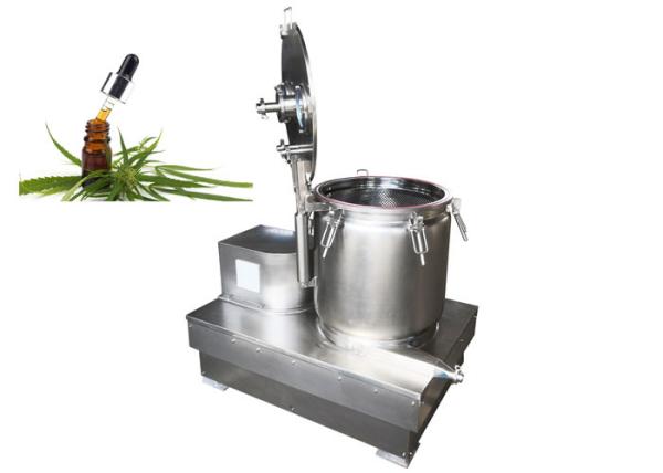 Do cannabis industrial do centrifugador da cesta da extração do óleo de CBD máquina de secagem com saco de filtro
