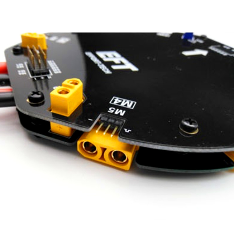 EFT 480A 12S Large Current Power Distribution Board PDB For Six-axis DIY Drone Agricultural
