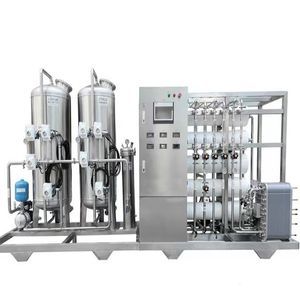 Advanced EDI Water System with High-Efficiency Electrodeionization for Ultra-Pure Water Treatment