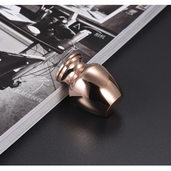 6 Colors Mini Keepsake Urn Cremation Jewelry For Human Ashes Stainless Steel Memorial