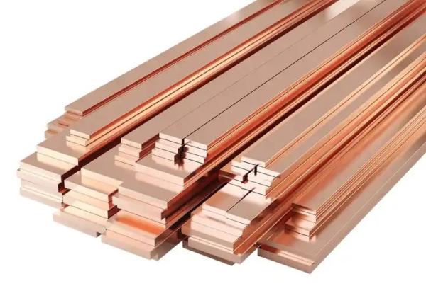 cobre de cobre redondo quadrado H90 H96 de 20x20mm Rod Bar Flat Hex Pure