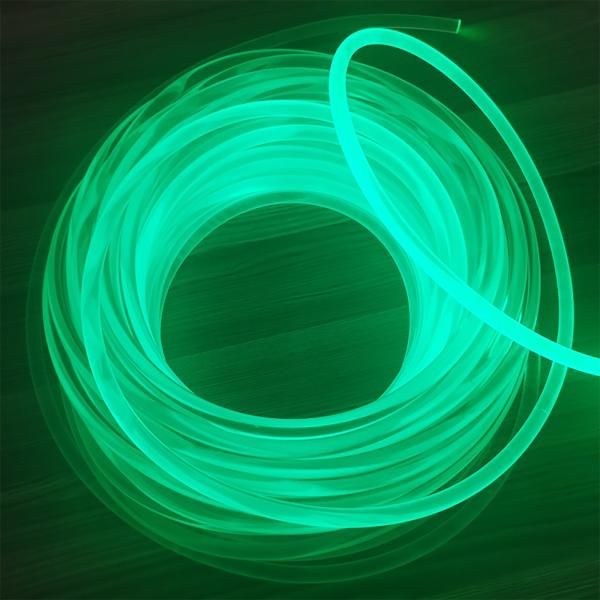 [Цена по прейскуранту завода-изготовителя] Открытый POF 1-96 Core Опционный кабель PMMA Fiber Optic для автомобиля / украшения дома