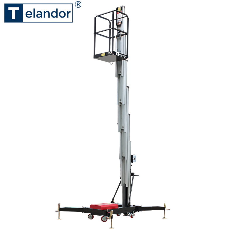 Towable Aluminum Mast Lift