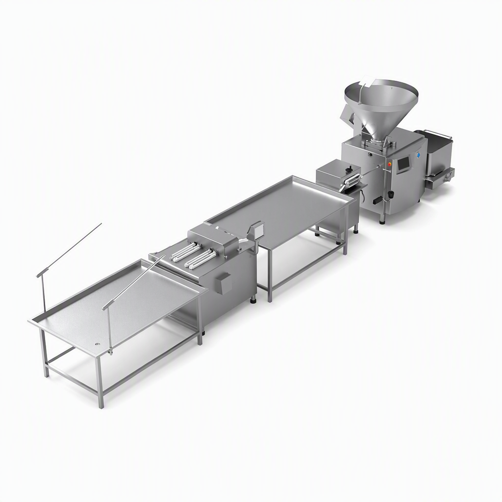 Automatic Sausage Tying Machine AKQ1200 High Speed Sausage Knotting Machine