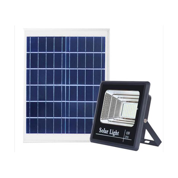Outdoor Waterproof 40W Integrated Solar LED Flood Light