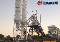 Planta de mistura concreta alta da produtividade HZS75, estação de tratamento por lotes concreta com CE