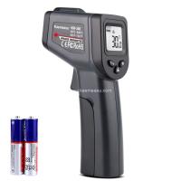 Pistolet à température laser portatif de classe 1 Kaemeasu Pistolet à thermomètre infrarouge 120g