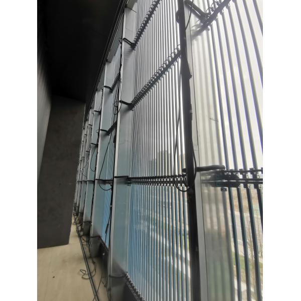 DC36V тонкие на открытом воздухе цифров рекламируя экраны дисплея с кронштейном