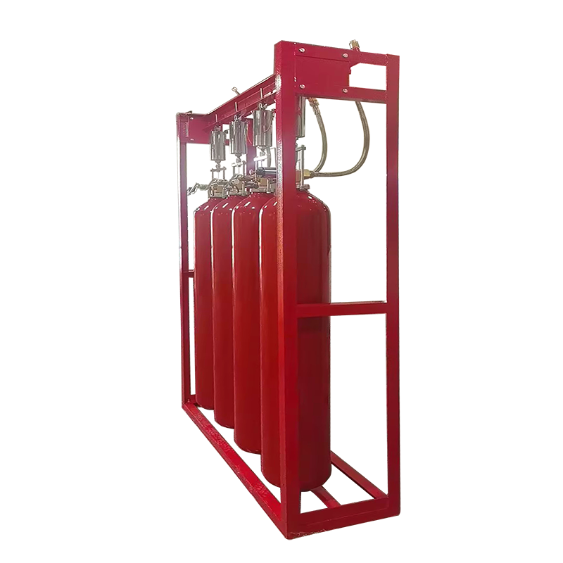 Eco Friendly Novec1230 Pipe Network System - Modern Gas Fire Suppression for Electrical Safety