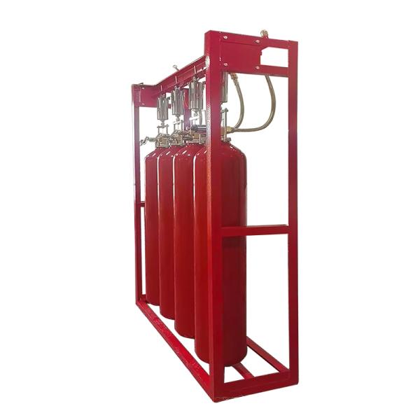 Eco Friendly Novec1230 Pipe Network System - Modern Gas Fire Suppression for Electrical Safety