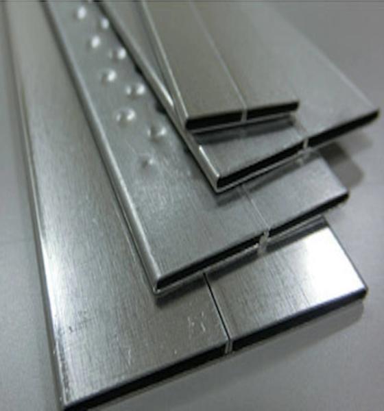 Flat Shape High Brightness Aluminum Radiator Tube  22 * 2.0mm