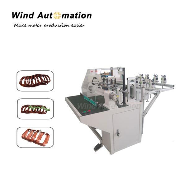 Servo Motor Stator Coil Winding Machine