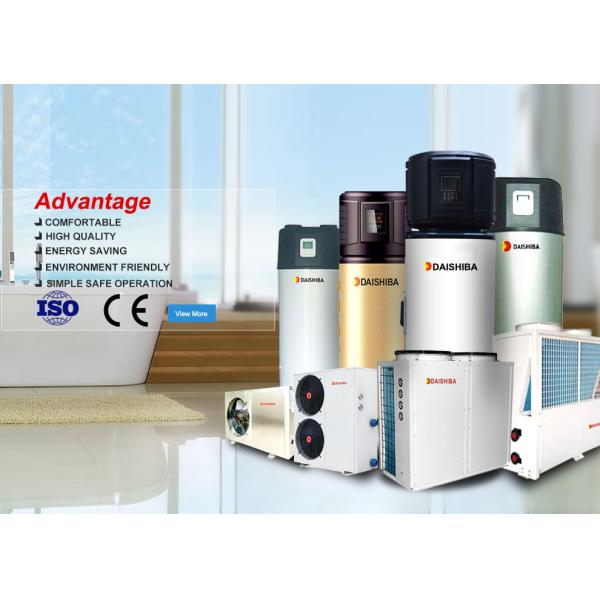 All-in-One Domestic Heat Pump 75% Air Source 25% Electricity 3 Kw for Hot Water Needs