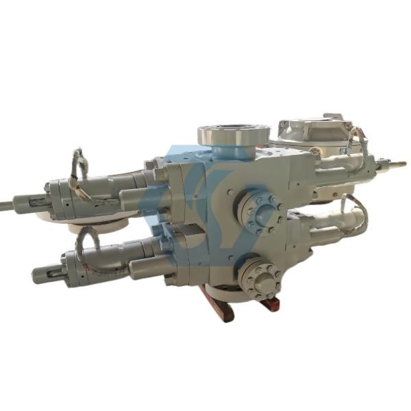 API 16A Standard Well Control Equipment Blowout Preventer Single Double Ram BOP