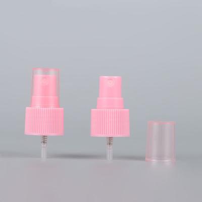 24/410 Plastic Fine Mist Sprayer 24mm Pink Face Perfume Spray Pump For Bottle