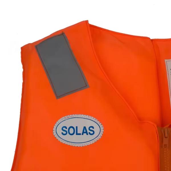 AG18021 Polyester oxford Marine Life Jacket