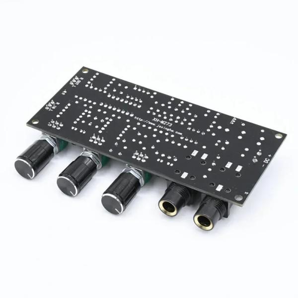 XH-M273 PT2399 Digital Preamplifier Board 12-24V DC with Stereo Frequency for Karaoke Microphone Control
