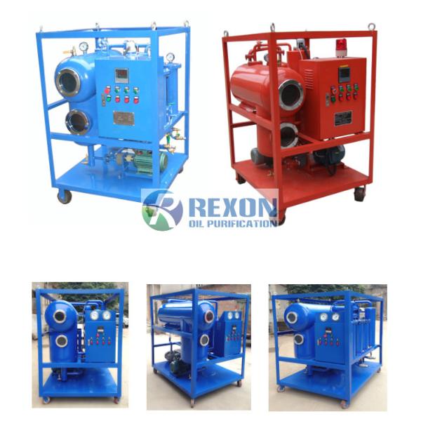 Industrial Fuel Oil Filter Machine , Centrifugal Lube Oil Purifier RCF