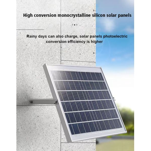 LED Solar Powered Outdoor Flood Lights Remote Control Ip66 Timer Motion Sensor Optional