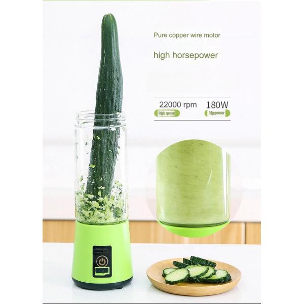Fresh Juice Blender Multifunctional Bottle Juicer Blender for Easy in Multiple Colours