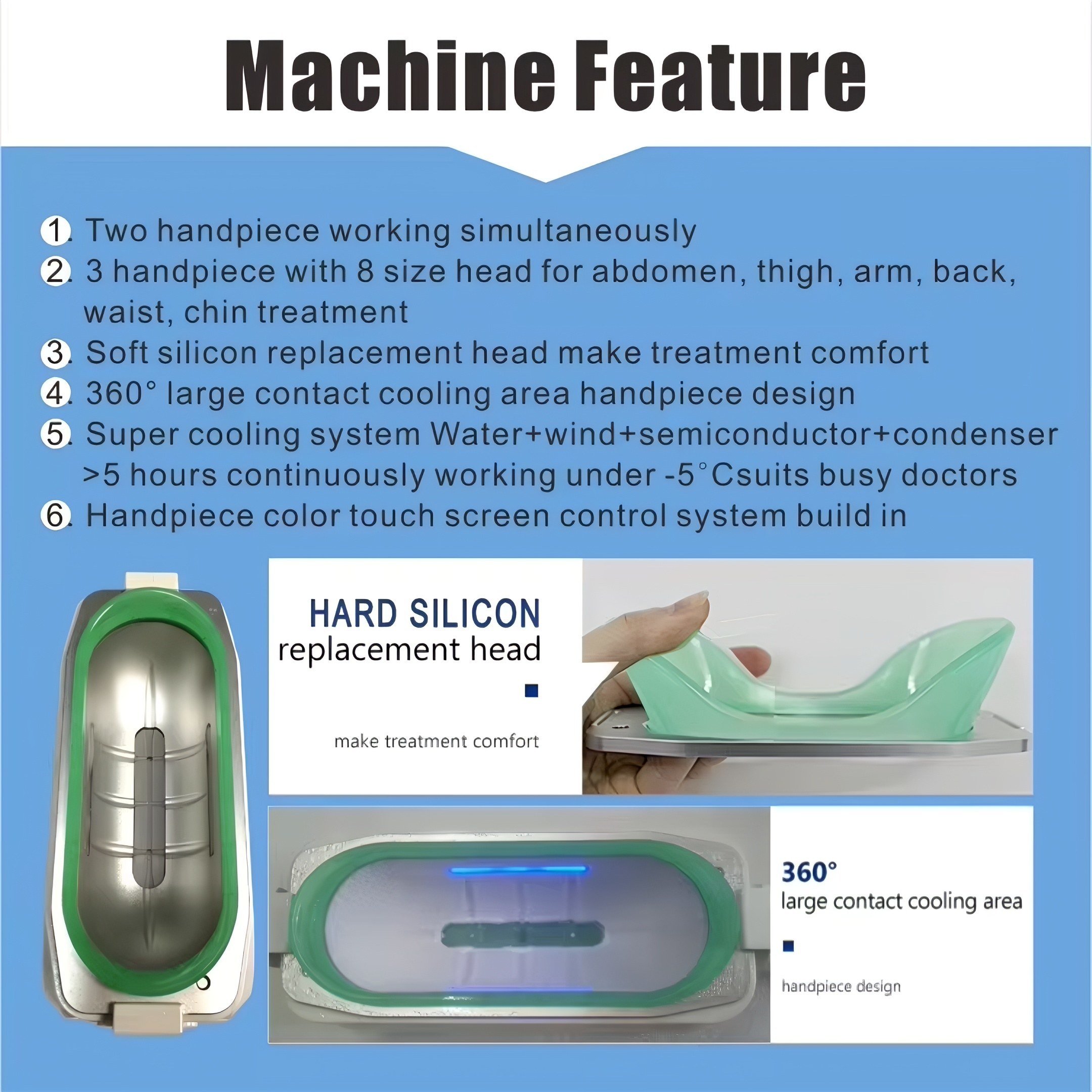 Portable Fat Freezing Machine for Salon | 360° Cryolipolysis & Body Contouring