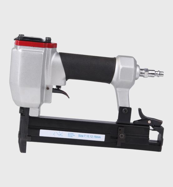 V1015 Pistola pneumática de pregação de ar tipo V para pregação profissional de pinos de quadro fotográfico