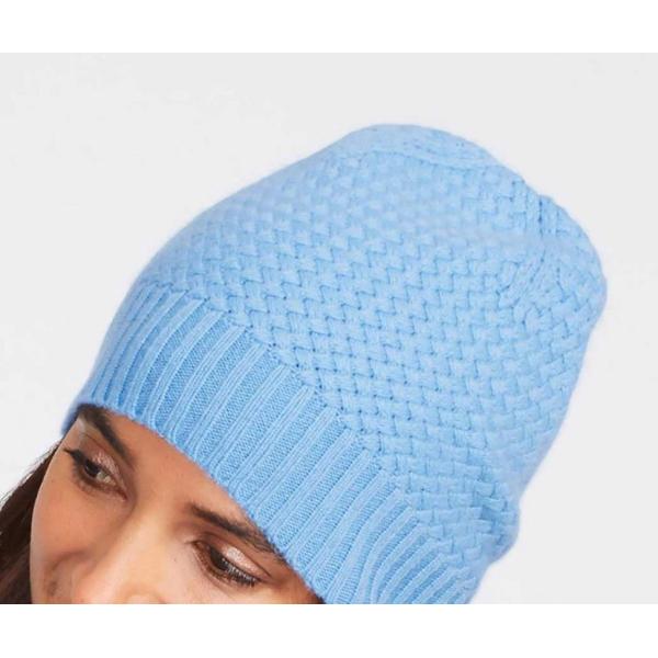 Women ' S Knitted Hat Scarf Gloves 100 % Cashmere Material Lattice Stitch
