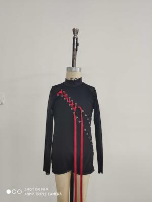Black  Dance  Practice  Clothes Dancing Wear NA Certification