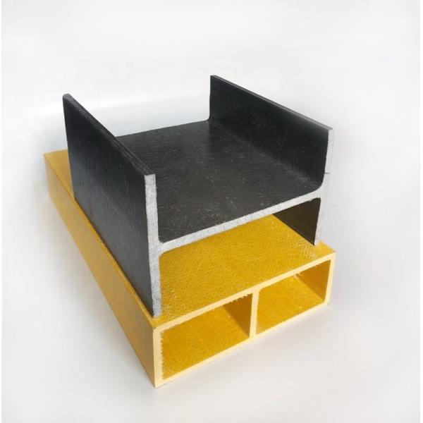 Cutting as Requirement Fiberglass Composite I Beam for Flooring Joist Customizable Service